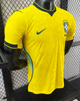 Brazil Player Edition 2026 Home Jersey - World Cup 2026 - [Slim Fit]