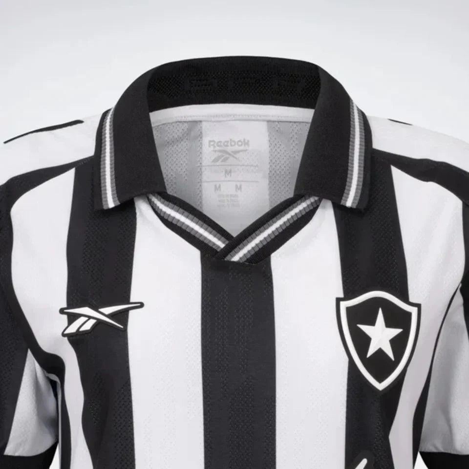 Camisa Feminina Reebok Botafogo 2025/26 - Patch Mundial de Clubes