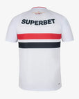 Camisa Sao Paulo Home Torcedor Spfc 2026 - Fan Version