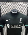 Liverpool Player Jersey Away 2024/2025