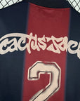 CJ x  x Barcelona Retro 2000/01 Home Skeleton jersey