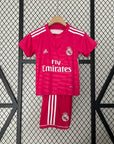 Kit Kids Retro Real Madrid Away Jersey 2014/15