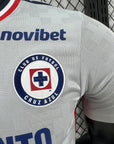Cruz Azul 2025/26 Away Authentic Player [Slim Fit] Player [Slim Fit] Player [Slim Fit] Player FULL SPONSOR - Slim Fit