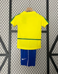 Brazil Home Retro Kids Kit 2002