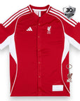 Liverpool US Pack Full-Button Baseball Jersey