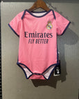 Body Baby Real Madrid Pink