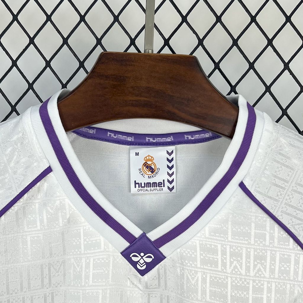 Real Madrid 1990/92 Home Retro Jersey