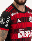 Camisa Retro Flamengo 2022 Home - Patch Libertadores