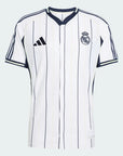 Real Madrid Home Jersey 2025/26 - Version Baseball US Pack [Slim Fit]