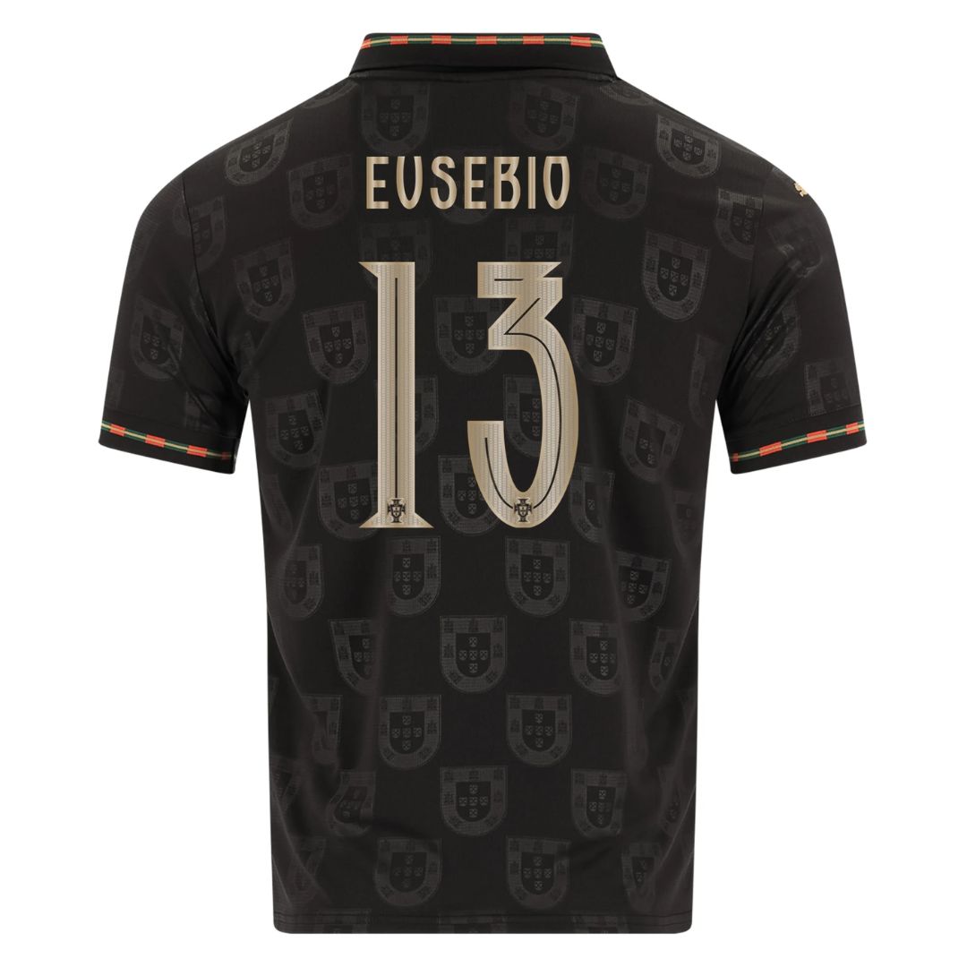 Portugal Fan Jersey Black Panther 2025/26 - 