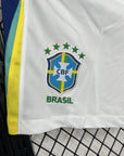 Brasil 2024/25  Shorts Brazil White