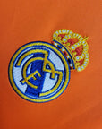 Real Madrid Manga Longa Retrô Away 2013/14