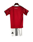 Manchester United 25/26 I Home - Kids Kit
