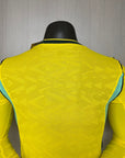 Brazil 2026 Home Player Version Long-Sleeve Jersey [Slim Fit]