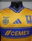Tigres Home Authentic Player [Slim Fit] Player [Slim Fit] Player [Slim Fit] Player 2025/26 - Slim Fit