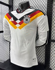 Germany Long Sleeve Player Authentic  [Slim Fit] World Cup 2026