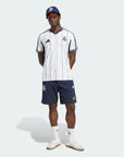 Real Madrid Home Jersey 2025/26 - Version Baseball US Pack [Slim Fit]