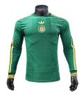 Mexico 25/26 Gold Cup Edition Jersey - Green - Long Sleeve