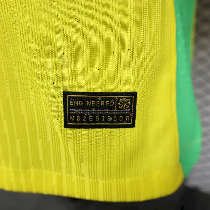 Brazil 2025/26 Home Jersey Player Version - Brasil - Slim Fit