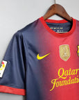 Retrô Barcelona Home 2012/13 – Patch FIFA
