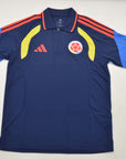 Colombia National Team adidas 2026 Tiro Training Polo - Navy