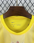 Corinthians 2025/26 Yellow goalkeeper Jersey - Fan Version