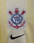 Corinthians 2025/26 Yellow goalkeeper Jersey - Fan Version