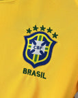 Brazil 2010 Home Retro Jersey