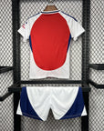 Kids Arsenal Home Kit 2024/2025 - Red and White