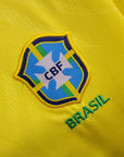 Brazil Home Retro Kids Kit 2023/24