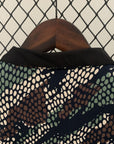 Arsenal 23/24 Windbreaker Reversible Black and Green