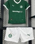 Palmeiras 2025/26 Home Kids Kit