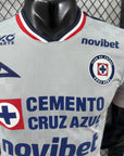 Cruz Azul 2025/26 Away Authentic Player [Slim Fit] Player [Slim Fit] Player [Slim Fit] Player FULL SPONSOR - Slim Fit