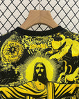Brazil Special Edition Kit Kids - Cristo Redentor Yellow