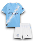 Kids Manchester City Home Kit 2025/26