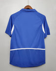 Brazil 2002 II Away Jersey - Retro Version