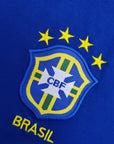 Brazil 1998 II Away Jersey - Retro Version