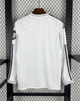 Real Madrid 2025/26 Home Long Sleeves Jersey