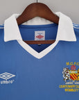 Manchester City Retro Jersey Home 1981/82