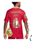 Liverpool Home Jersey 2024/2025 - CHAMPIONS 24/25 & Gold Trophy