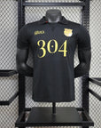 Barcelona 25/26 Black - Special Edition Jersey - Player Version - Slim Fit