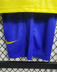 Brazil Home Retro Kids Kit 2023/24
