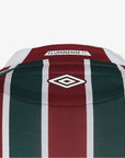 Camisa Umbro Fluminense 2025/26 I Jogador Authentic Player [Slim Fit] Player [Slim Fit] Player [Slim Fit] - Patch Mundial [Slim Fit]