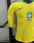 Brazil 2025/26 Authentic Player [Slim Fit] Player [Slim Fit] Player [Slim Fit] Player Long Sleeve Brasil [Slim Fit]