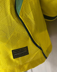Brazil 2026 Home Player Version Long-Sleeve Jersey [Slim Fit]