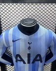 Tottenham Hotspur Player Away Jersey 2024/2025 Long Sleeve