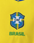 Brazil 2025/26 Home Fan Version Jersey - Brasil