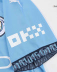 Manchester City Home Jersey 2024/2025 - White Blue