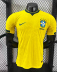 Brazil Player Edition 2026 Home Jersey - World Cup 2026 - [Slim Fit]