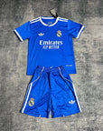Real Madrid 2025/26 Third Kids Kit